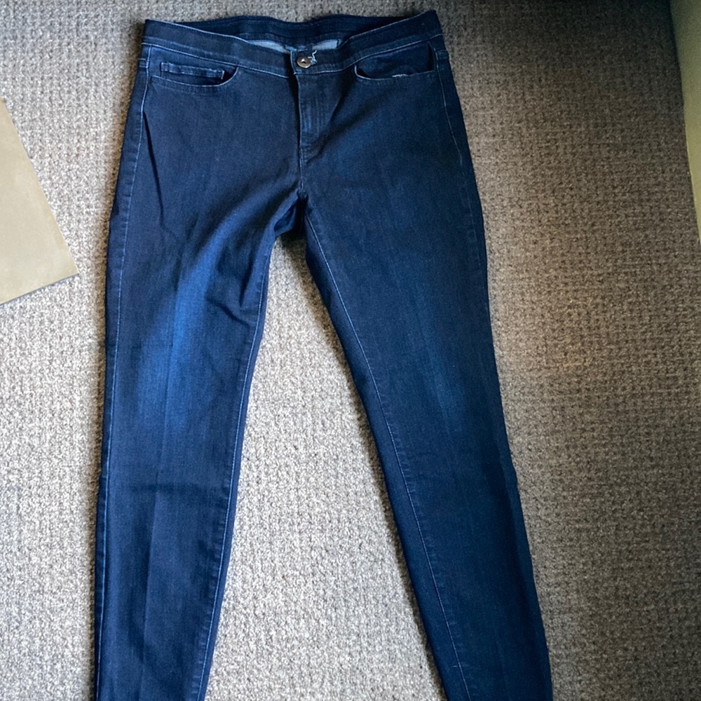 J Jill 5-Pocket Denim Leggings